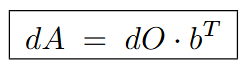 da equivalent matrix multiplication