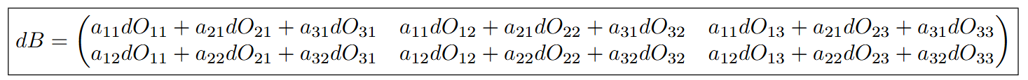 Calculating db