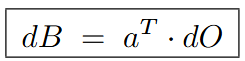 db equivalent matrix multiplication